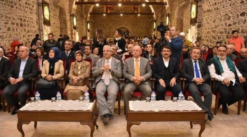 Hz. Mevlana Şehzadeler&rsquo;de Anıldı