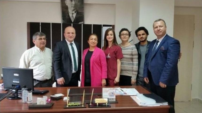 T&uuml;rk Sağlık-sen&rsquo;den Kaya&rsquo;ya Ziyaret