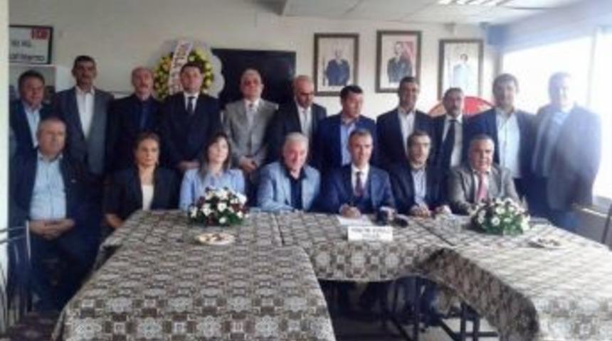 S&ouml;ke Mhp&rsquo;nin Yeni Y&ouml;netimi Kamuoyuna Tanıtıldı