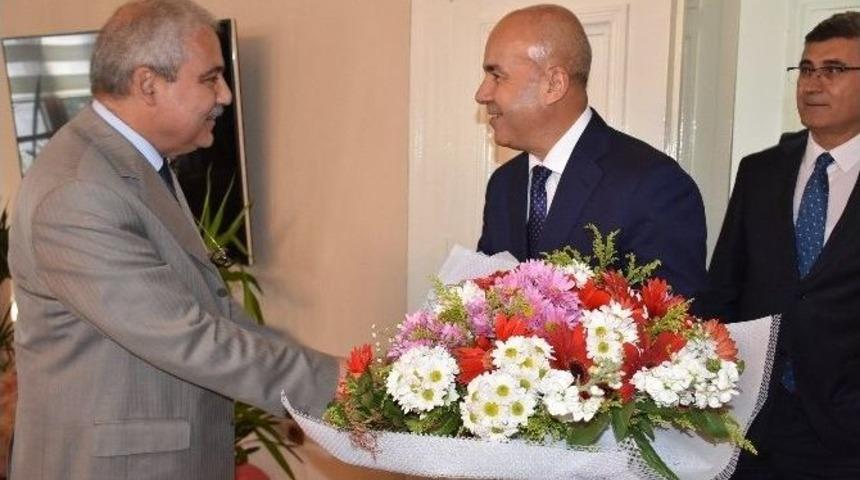 Ptt&rsquo;den Vali G&uuml;ven&ccedil;er&rsquo;e Ziyaret