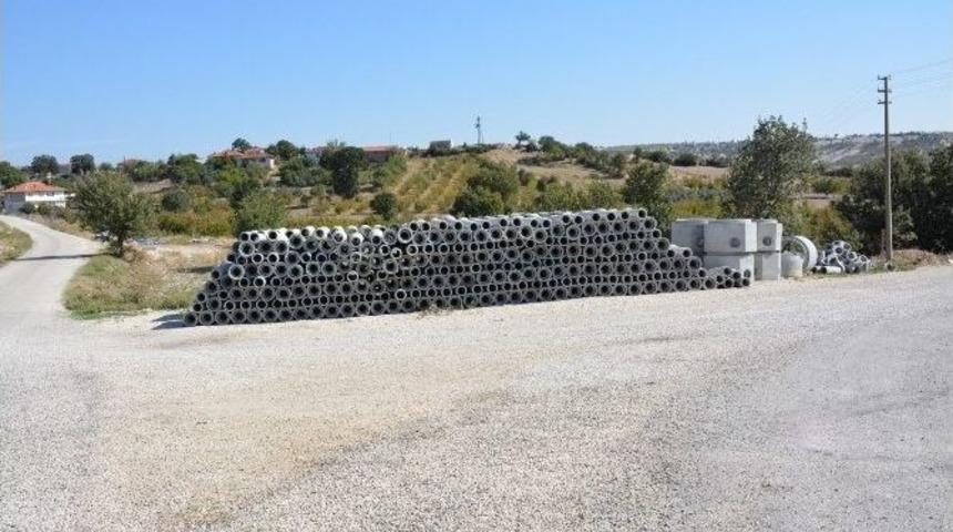 İ&ccedil;me Suyu Şebekeleri Yenileniyor