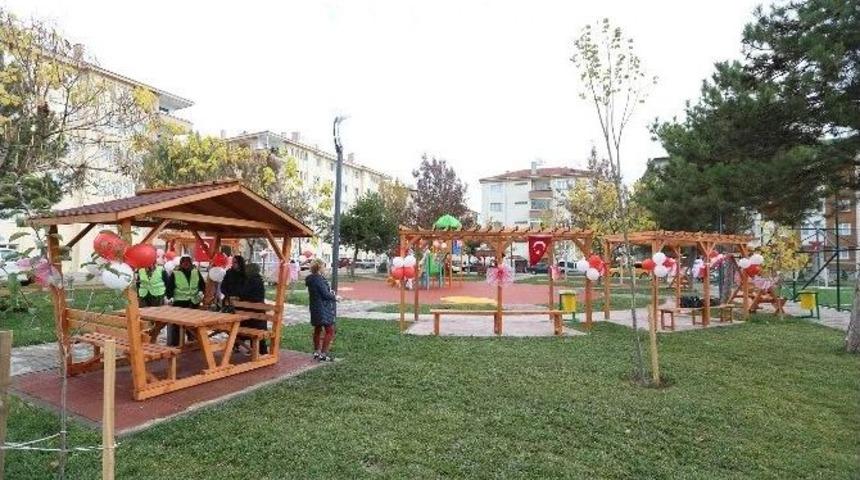 Bolu Belediyesi Tarafından 135. Park Hizmete A&ccedil;ıldı
