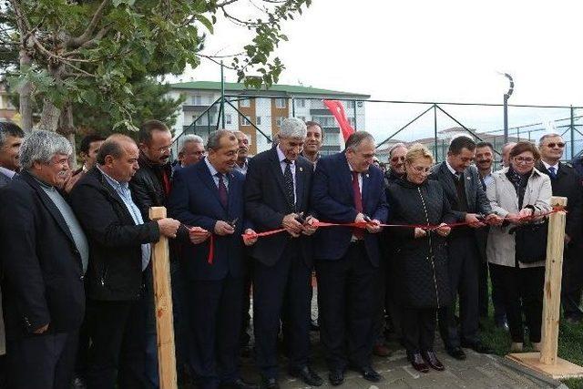 Bolu Belediyesi Tarafından 135. Park Hizmete Açıldı