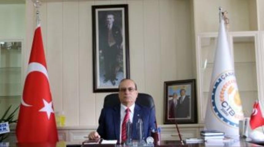 Tutuklanan &Ccedil;ankırı Ticaret Borsası Başkanı Yerine Atama Yapıldı