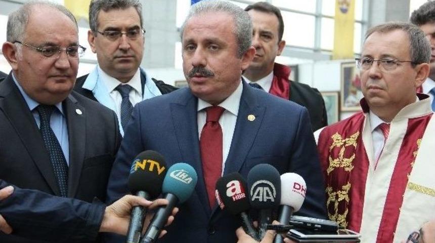 Mustafa Şentop: "erken Se&ccedil;im G&uuml;ndemde Değil"
