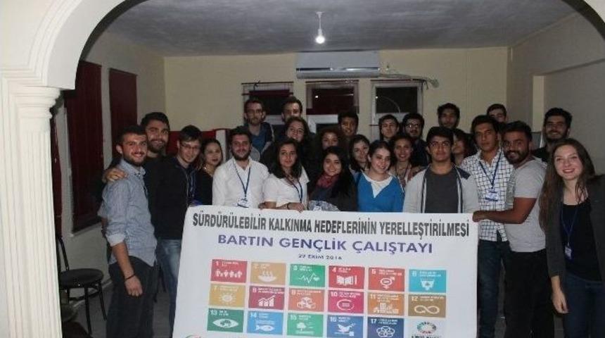 Bartın&rsquo;da Gen&ccedil;ler &Ccedil;alıştayda Bir Araya Geldi