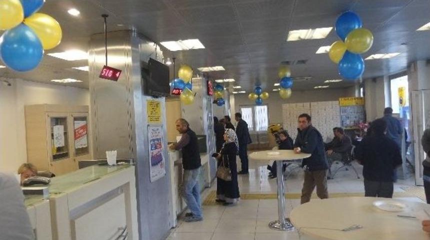 Tosya&rsquo;da Ptt&rsquo;nin Kuruluş Yıl D&ouml;n&uuml;m&uuml; Kutlandı