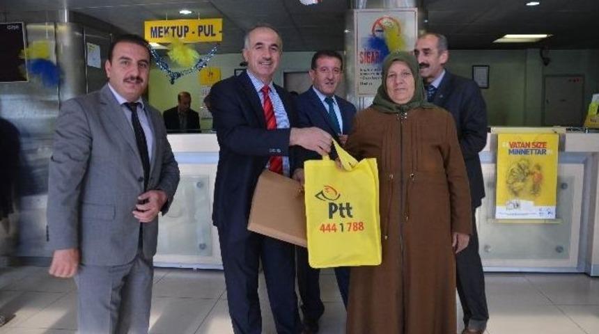 Ptt&rsquo;nin 176. Kuruluş Yıl D&ouml;n&uuml;m&uuml;