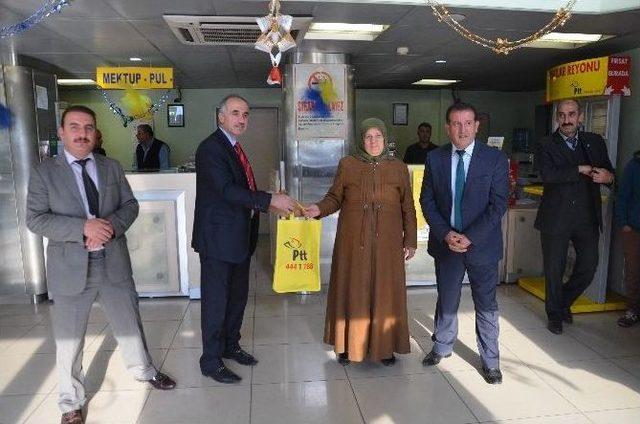 Ptt&rsquo;nin 176. Kuruluş Yıl D&ouml;n&uuml;m&uuml; 1