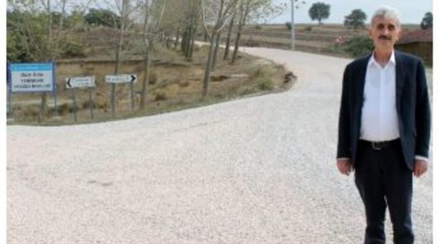 K&ouml;y Yolları Asfaltlanıyor