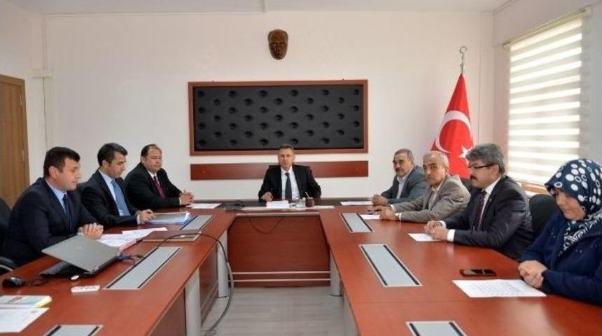 Bilecik&rsquo;te İl Enc&uuml;men Ve Osb Toplantıları