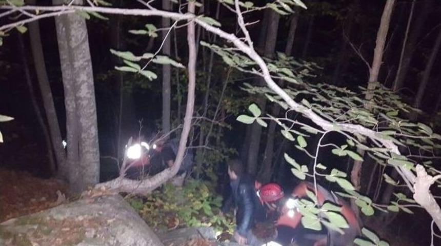 Uludağ&rsquo;da Y&uuml;r&uuml;y&uuml;ş Yaparken Kayboldular