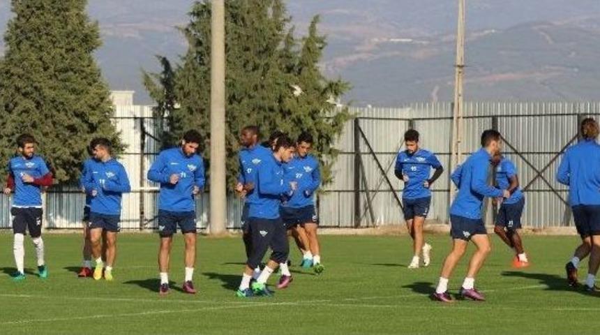 Akhisar Belediyespor, Kupa Ma&ccedil;ı Hazırlıklarına Başladı