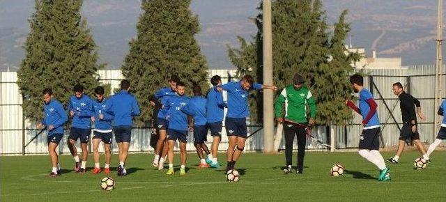Akhisar Belediyespor, Kupa Ma&ccedil;ı Hazırlıklarına Başladı 2