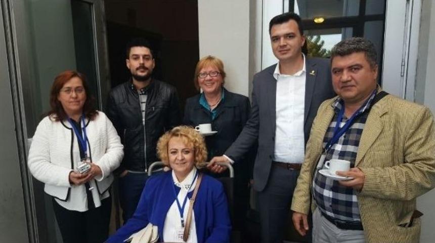 &ldquo;mutlu Kentin G&ouml;zleri Kitapların Sesleri&rdquo; Projesi Uluslararası Arenada &Ouml;vg&uuml; Aldı