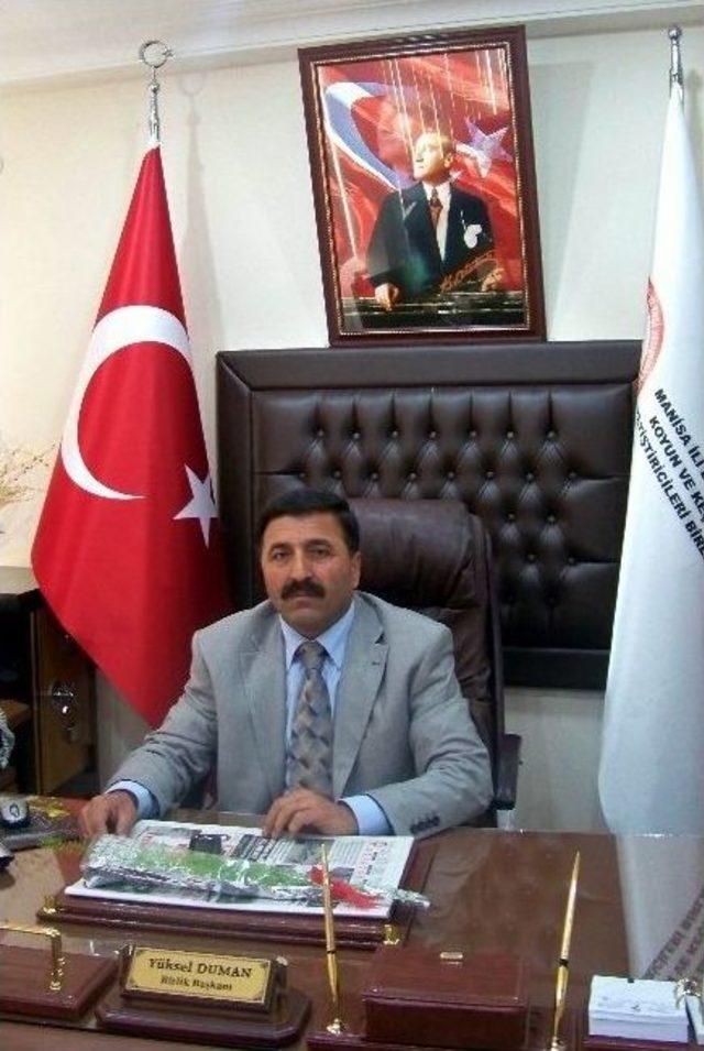 Manisa’da Birlik Başkanı Traktörün Altında Kaldı 1