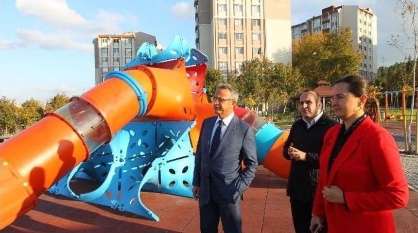 Başkan K&ouml;şker &Ccedil;alışmaları Yerinde İnceledi