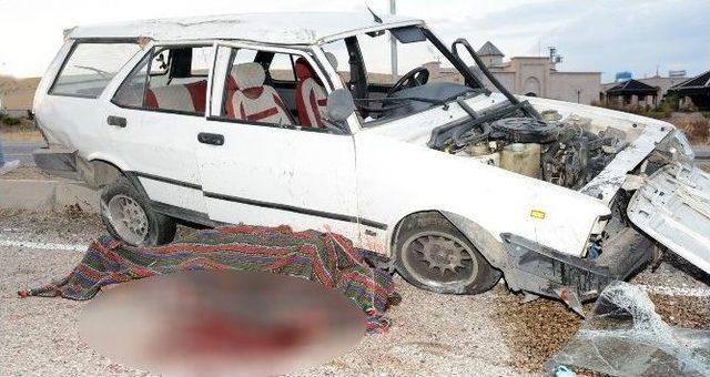 Aksaray’da Otomobil Takla Attı: 1 Ölü, 3 Yaralı