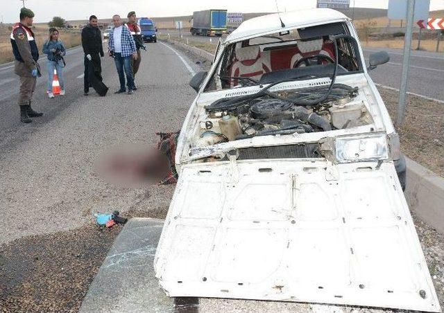 Aksaray’da Otomobil Takla Attı: 1 Ölü, 3 Yaralı