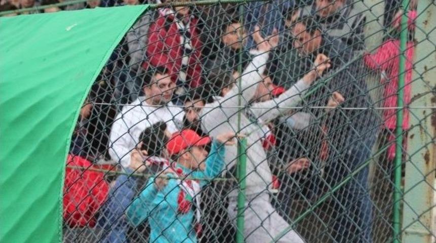 Amat&ouml;r Ma&ccedil;ta Saha Karıştı