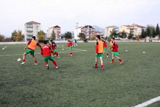 Amat&ouml;r Ma&ccedil;ta Saha Karıştı 2
