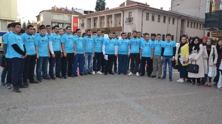 Ak Partili Gen&ccedil;lerden Bm Mesajı: