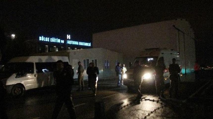 Erzurum&rsquo;da Ter&ouml;ristlerle &Ccedil;atışma: 1 Uzman &Ccedil;avuş Yaralı