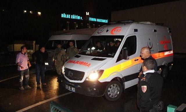 Erzurum’da Teröristlerle Çatışma: 1 Uzman Çavuş Yaralı