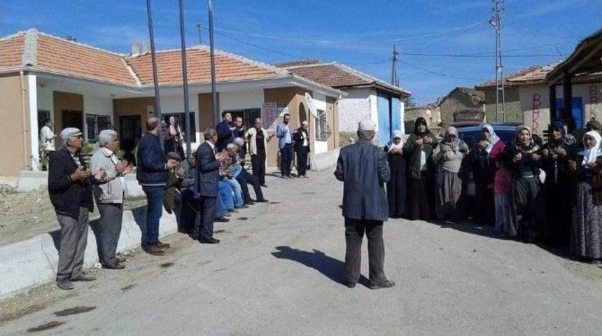 Haymana&rsquo;da 15 Temmuz Şehitleri İ&ccedil;in Mevlid-i Şerif Okutuldu