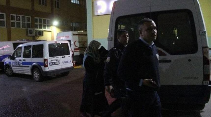 &Uuml;ş&uuml;yen Bebek Polisin &Uuml;niformasına Sarılarak Isındı