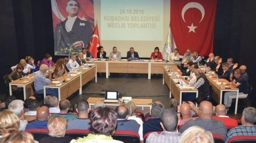 Kuşadası Belediyesi&rsquo;nin 2017 Yılı B&uuml;t&ccedil;esi 128 Milyon Lira Oldu