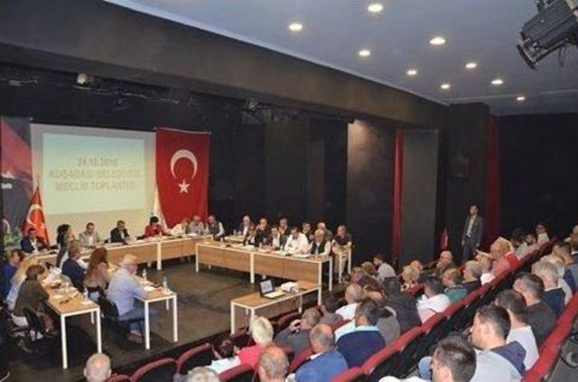 Kuşadası Belediyesi’nin 2017 Yılı Bütçesi 128 Milyon Lira Oldu