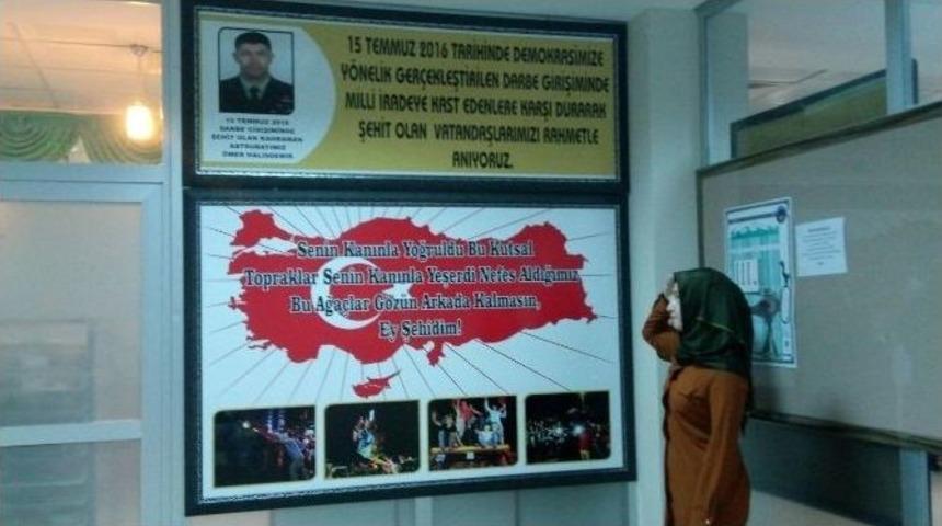 "15 Temmuz Demokrasi Şehitleri K&ouml;şesi "