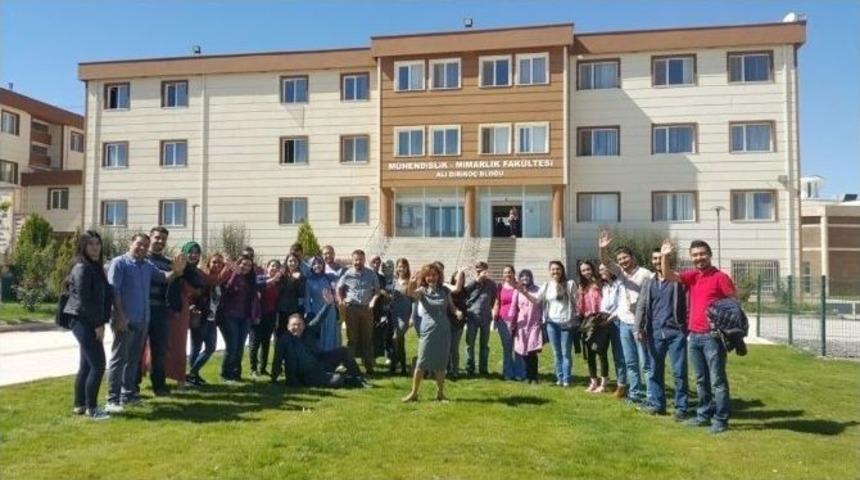 Ne&uuml; İle Alpen-adria-universit&auml;t Klagenfurt Arasında Erasmus Plus Anlaşması İmzalandı