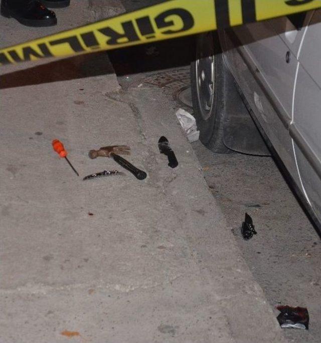 Bursa’da Suriyelilerin Bıçak, Çekiç, Tornavidalı Kavgası Kanlı Bitti 2