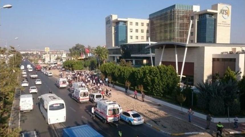 Antalya&rsquo;da Patlama