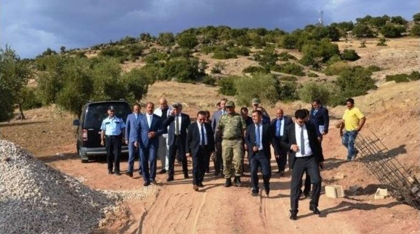 Vali İsmail &Ccedil;ataklı, Musabeyli&rsquo;de İncelemelerde Bulundu