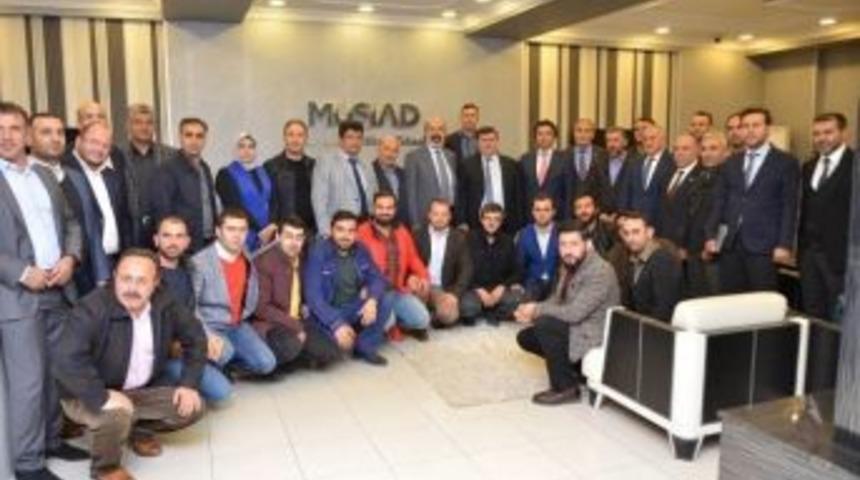 M&uuml;siad &Uuml;yelerine Teşvik Paketi Anlatıldı