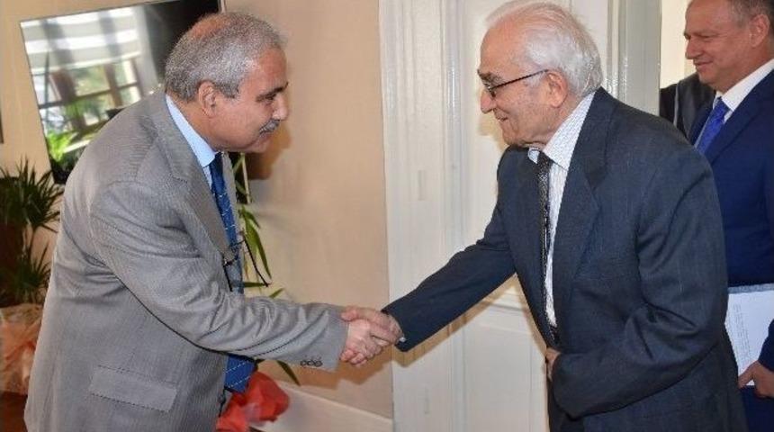 Hayırsever Dr. &Ouml;mer Faruk Meri&ccedil;&rsquo;ten Eğitime Bir Katkı Daha