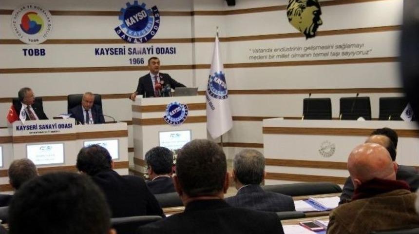 Kayso Y&ouml;netim Kurulu Başkanı Mehmet B&uuml;y&uuml;ksimit&ccedil;i: &ldquo;devlet Olmazsa Varlıkların Hi&ccedil;bir Anlamı Yok"