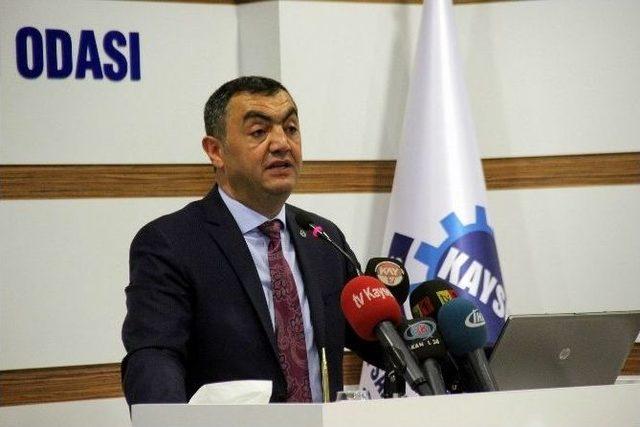 Kayso Yönetim Kurulu Başkanı Mehmet Büyüksimitçi: “devlet Olmazsa Varlıkların Hiçbir Anlamı Yok