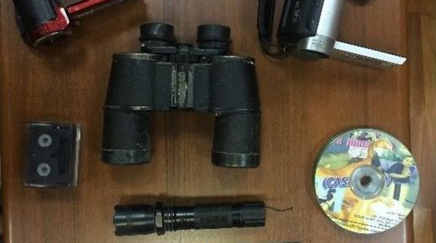 Elektroşok Cihazlı Tacizciden D&uuml;rb&uuml;n De &Ccedil;ıktı