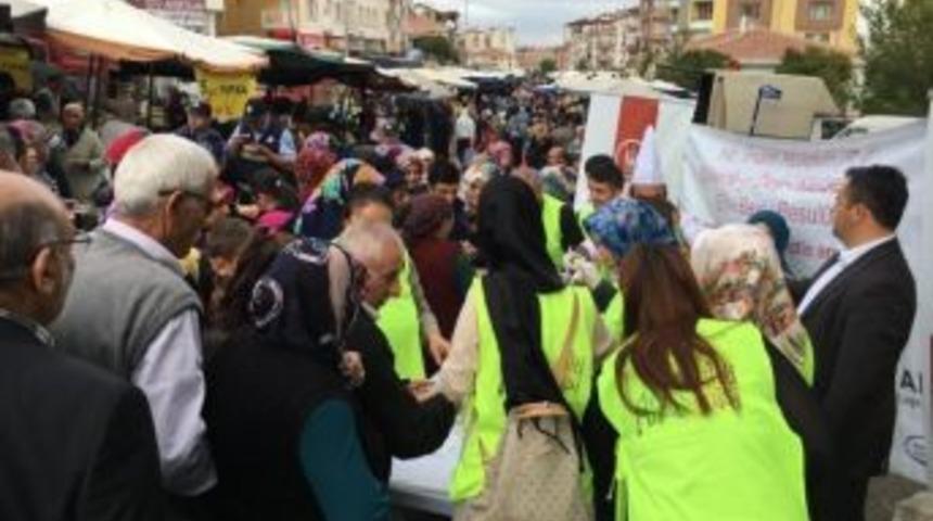 Ke&ccedil;i&ouml;ren Belediyesi Aşure Geleneğini S&uuml;rd&uuml;r&uuml;yor