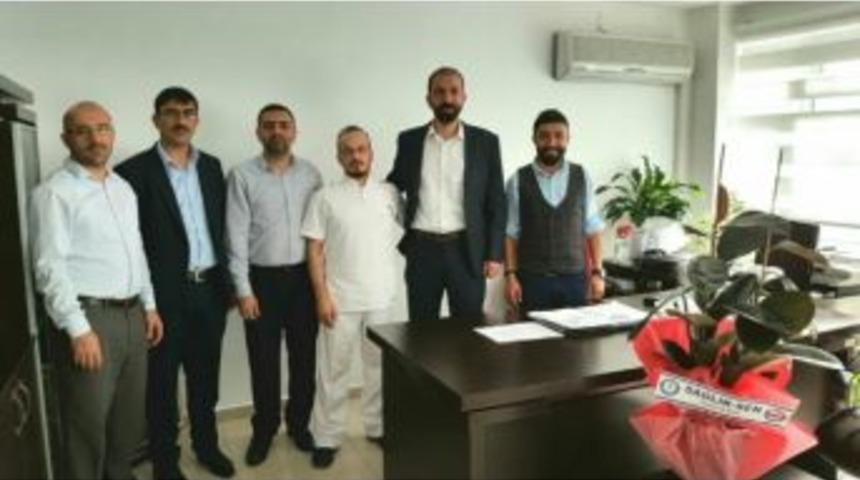Sağlık-sen&rsquo;den Dt. L&uuml;tfi &Ccedil;ift&ccedil;i&rsquo;ye Ziyaret