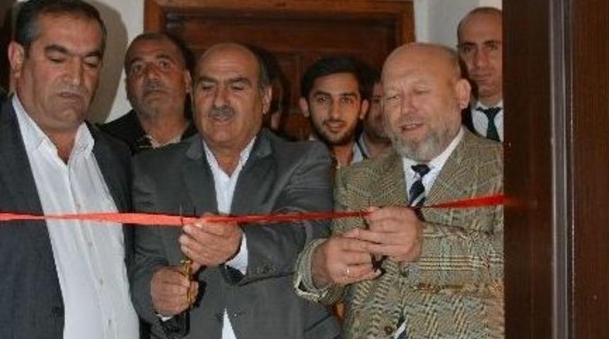 Patnos Esnaf Ve Sanatkarlar Odası Yeni Yerine Taşındı