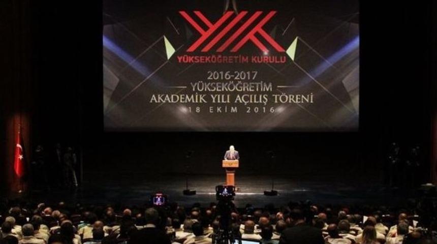 Ar&uuml; Akademik Yılı A&ccedil;ılış T&ouml;reni Cumhurbaşkanlığı K&uuml;ll&uuml;yesi&rsquo;nde Yapıldı