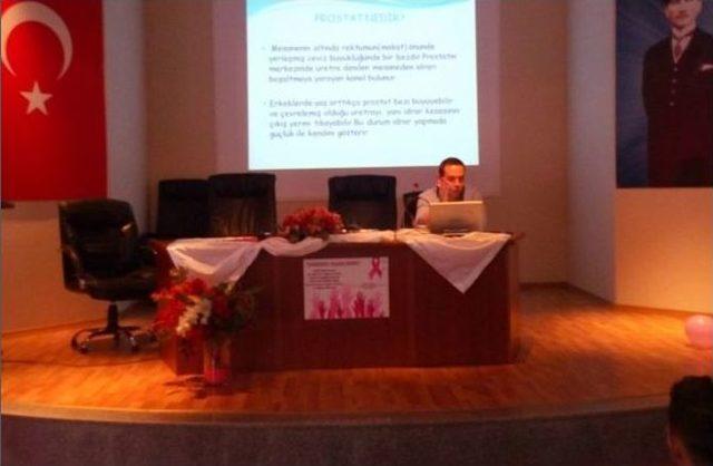 &ldquo;kansersiz Yaşama Doğru&rdquo; Konulu Eğitim Semineri 1
