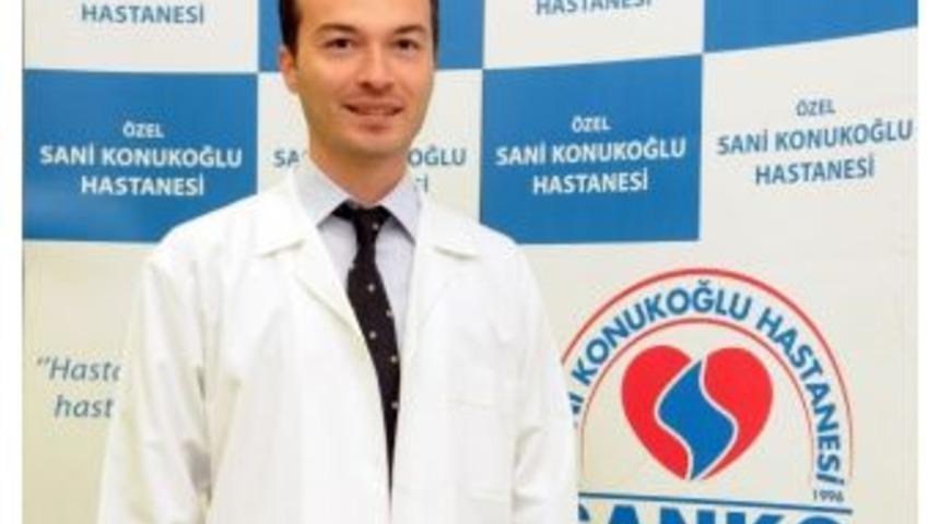 Dr. K&uuml;&ccedil;&uuml;kt&uuml;fek&ccedil;i &Ouml;zel Sani Konukoğlu Hastanesinde