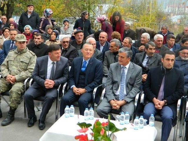Posof Meslek Y&uuml;ksekokulu D&uuml;zenlenen T&ouml;renle Hizmete A&ccedil;ıldı 1