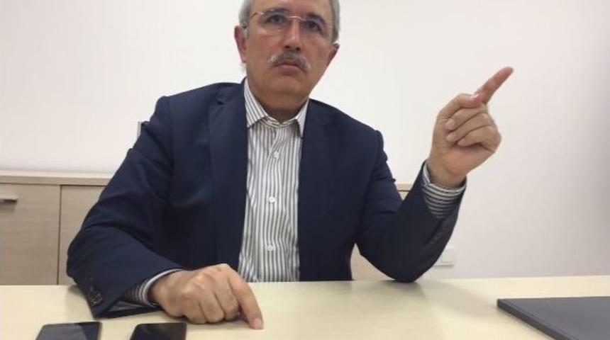 Taha Gergerlioğlu: "cerablus Operasyonlarıyla Yeni Bir Kalkışmanın &Ouml;n&uuml;n&uuml; Tamamen Kesildi"